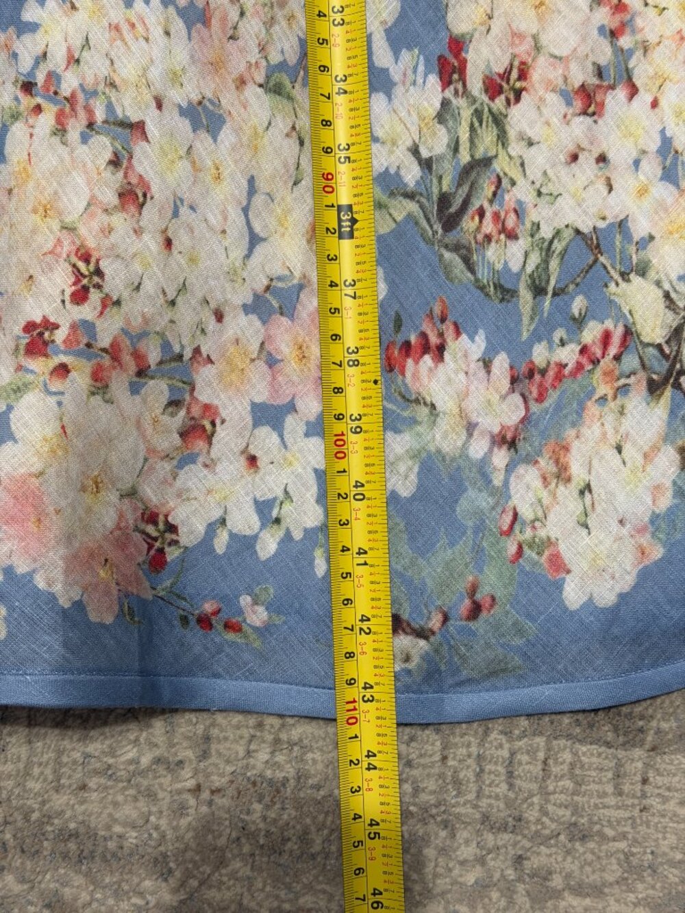 Zimmermann Cascadian Bisa floral-print linen skirt 2 US 6-8 - Picture 7 of 12